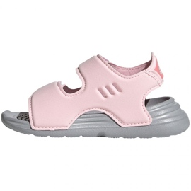 Sandalias adidas Swim Sandal I Jr FY8065 ['azul marino', 'rosa'] rosado 2