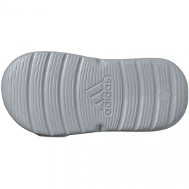 Sandalias adidas Swim Sandal I Jr FY8065 ['azul marino', 'rosa'] rosado 5