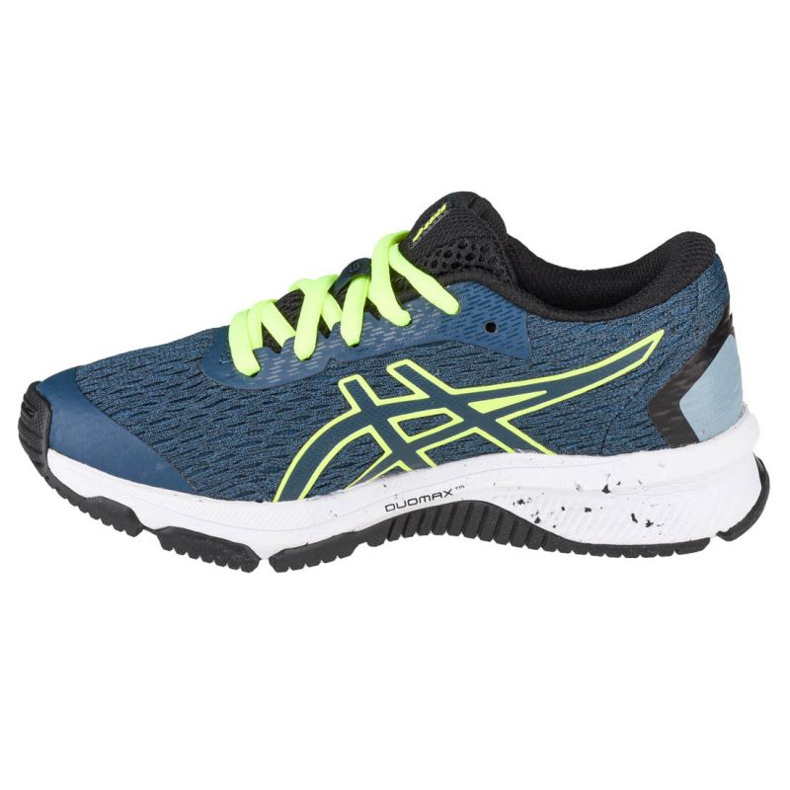 Asics GT-1000 9 Gs Jr 1014A150-406 azul marino 1