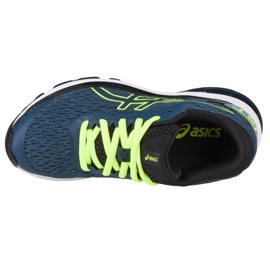 Asics GT-1000 9 Gs Jr 1014A150-406 azul marino 2