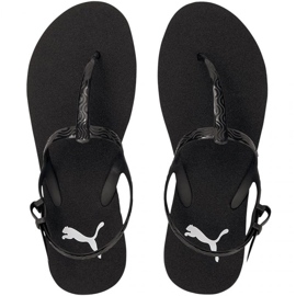 Sandalias Puma Cozy Sandal Wns W 375212 01 negro 1
