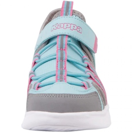 Zapatos Kappa Kyoko Jr 260884K 6316 azul azul 3