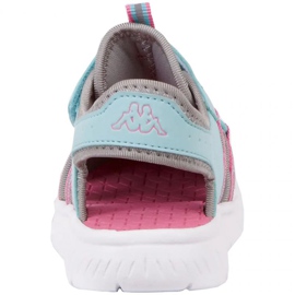 Zapatos Kappa Kyoko Jr 260884K 6316 azul azul 4