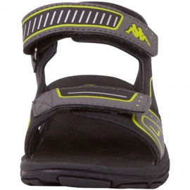 Sandalias Kappa Paxos K 260864K 1133 negro negro 2