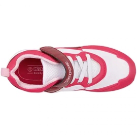 Zapatos Kappa Durban Pr K Jr 260894PRK 1022 rosado 2