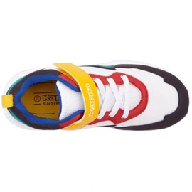 Zapatos Kappa Durban Pr K 260894PRK 1017 blanco 2