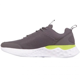 Zapatos Kappa Pendo 243026 gris verde 1
