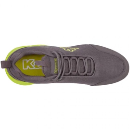 Zapatos Kappa Pendo 243026 gris verde 2