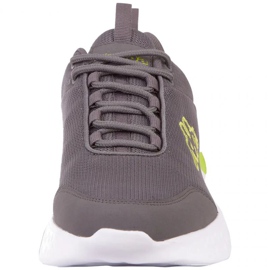 Zapatos Kappa Pendo 243026 gris verde 4