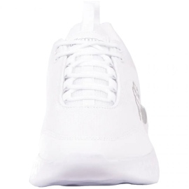 Zapatos Kappa Pendo 243026 blanco gris 4