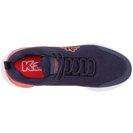 Zapatos Kappa Pendo 243026 rojo azul marino 2