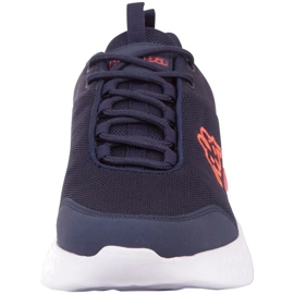 Zapatos Kappa Pendo 243026 rojo azul marino 4