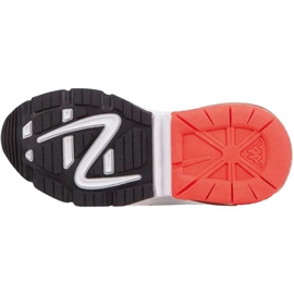 Zapatos Kappa Yero Jr 260891K negro rojo 3
