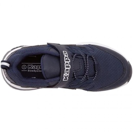 Zapatos Kappa Yaka K Jr 260890K azul marino 1