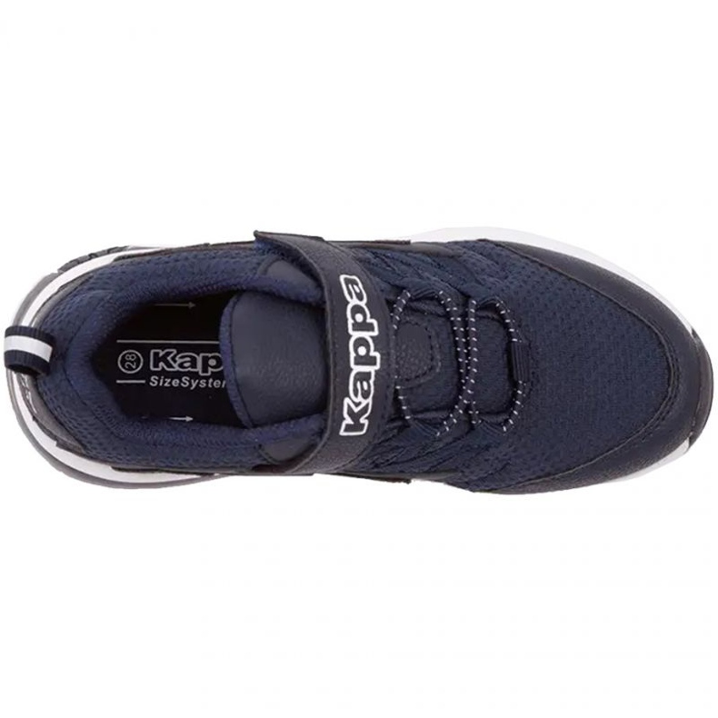 Zapatos Kappa Yaka K Jr 260890K azul marino 1