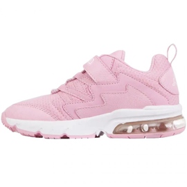 Zapatos Kappa Yaka K Jr 260890K rojo rosado 2