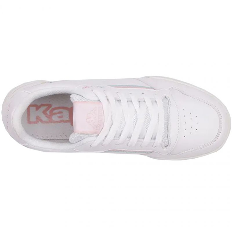 Zapatos Kappa Marabu 242765 1021 blanco 1