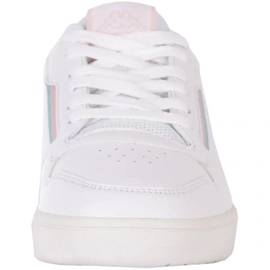 Zapatos Kappa Marabu 242765 1021 blanco 4