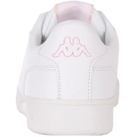 Zapatos Kappa Marabu 242765 1021 blanco 5