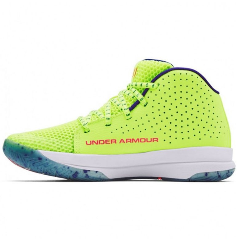 Zapatillas de baloncesto Under Armour Gs Jet Splash Jr 3024120300 amarillo amarillo 1