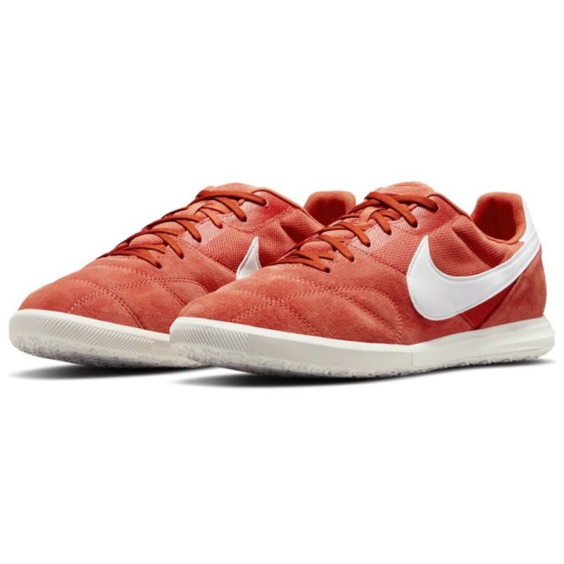 Zapatillas de fútbol Nike Premier 2 Sala Ic M AV3153 800 rojo 1