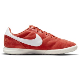 Zapatillas de fútbol Nike Premier 2 Sala Ic M AV3153 800 rojo 2