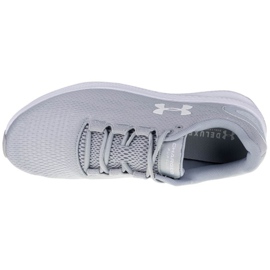 Under Armour Charged Pursuit 2 M 3022594-102 gris 2