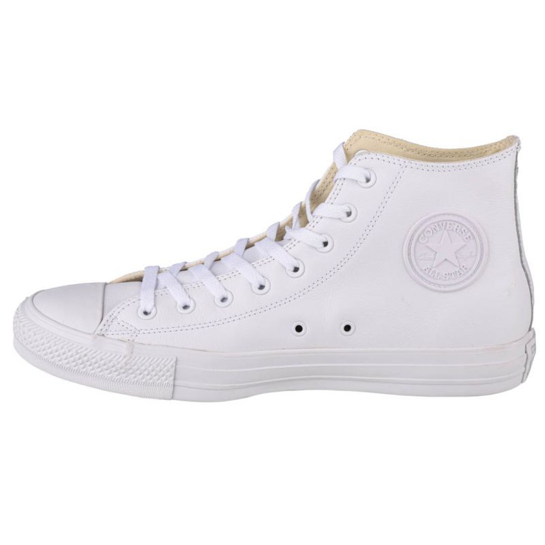 Zapatillas Converse Chuck Taylor Hi M 136822C blanco 1 Zapatillas Converse Chuck Taylor Hi M 136822C blanco 1