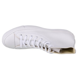 Zapatillas Converse Chuck Taylor Hi M 136822C blanco 2