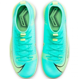 Calzado de fútbol Nike Mercurial Superfly 8 Academy Tf Jr CV0789 403 multicolor azul 1