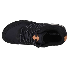 Molinos de roca quemada Merrell M J002801 negro 2