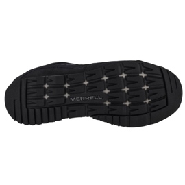 Molinos de roca quemada Merrell M J002801 negro 3