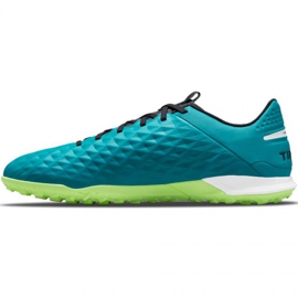 Calzado de fútbol Nike Tiempo Legend 8 Academy Tf M AT6100 303 multicolor azul 1