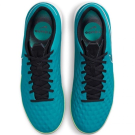Calzado de fútbol Nike Tiempo Legend 8 Academy Tf M AT6100 303 multicolor azul 3