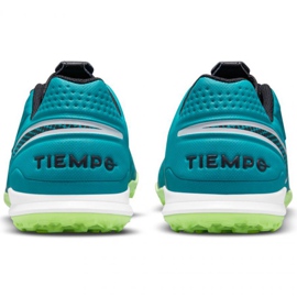 Calzado de fútbol Nike Tiempo Legend 8 Academy Tf M AT6100 303 multicolor azul 4