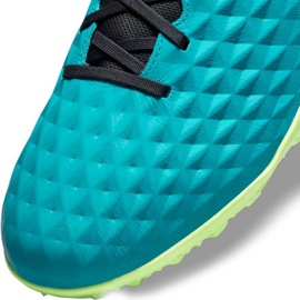 Calzado de fútbol Nike Tiempo Legend 8 Academy Tf M AT6100 303 multicolor azul 5