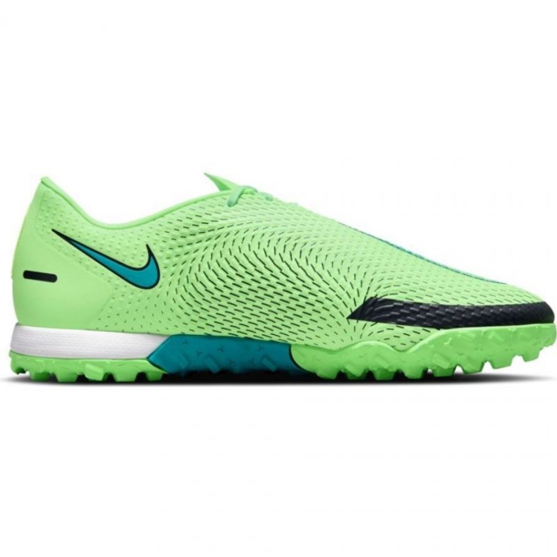 Calzado de fútbol Nike Phantom Gt Academy Tf CK8470 303 verde verde 1