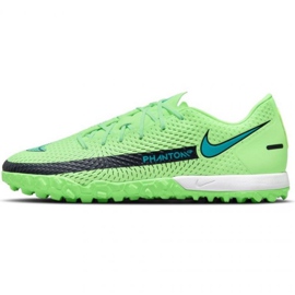 Calzado de fútbol Nike Phantom Gt Academy Tf CK8470 303 verde verde 2