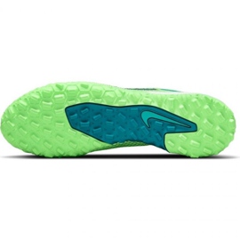 Calzado de fútbol Nike Phantom Gt Academy Tf CK8470 303 verde verde 3