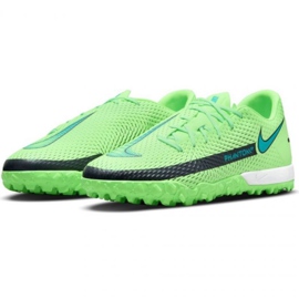 Calzado de fútbol Nike Phantom Gt Academy Tf CK8470 303 verde verde 4