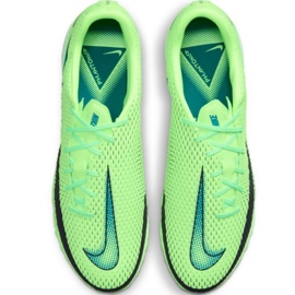 Calzado de fútbol Nike Phantom Gt Academy Tf CK8470 303 verde verde 5