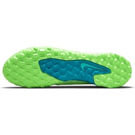 Calzado de fútbol Nike Phantom Gt Academy Df Tf M CW6666 303 multicolor verde 2