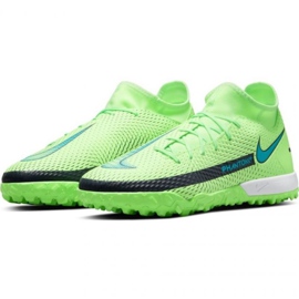 Calzado de fútbol Nike Phantom Gt Academy Df Tf M CW6666 303 multicolor verde 3