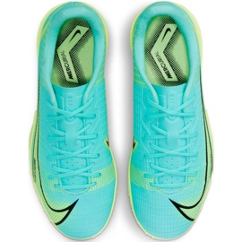 Calzado de fútbol Nike Mercurial Vapor 14 Academy Tf Jr CV0822 403 multicolor azul 1