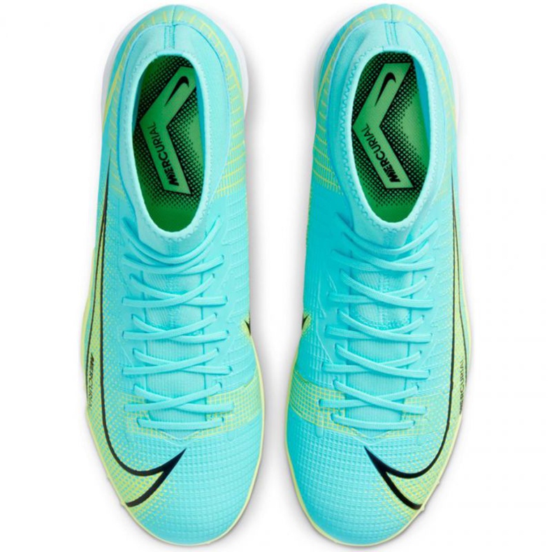 Zapatos de fútbol Nike Mercurial Superfly 8 Academy Tf M CV0953 403 multicolor azul 1