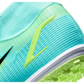 Zapatos de fútbol Nike Mercurial Superfly 8 Academy Tf M CV0953 403 multicolor azul 4