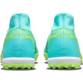 Zapatos de fútbol Nike Mercurial Superfly 8 Academy Tf M CV0953 403 multicolor azul 5