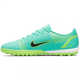 Calzado de fútbol Nike Mercurial Vapor 14 Academy Tf M CV0978 403 verde verde 2