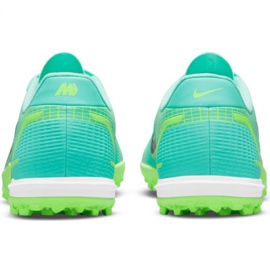 Calzado de fútbol Nike Mercurial Vapor 14 Academy Tf M CV0978 403 verde verde 5