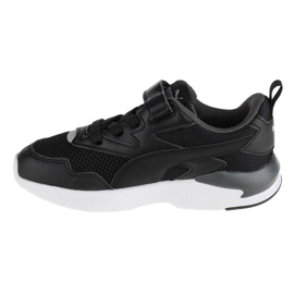 Puma X-Ray Lite Jr 374395 01 blanco negro 1 Puma X-Ray Lite Jr 374395 01 blanco negro 1